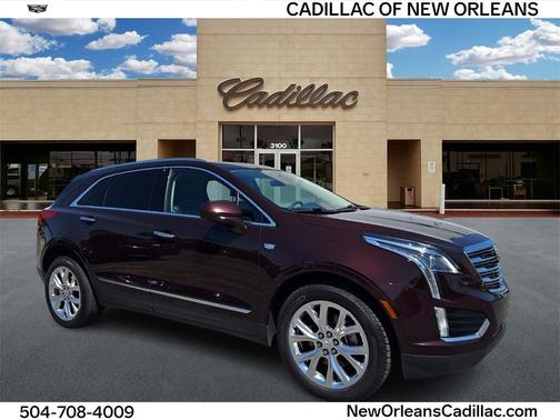 2017 Cadillac XT5 Luxury