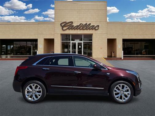 2017 Cadillac XT5 Luxury