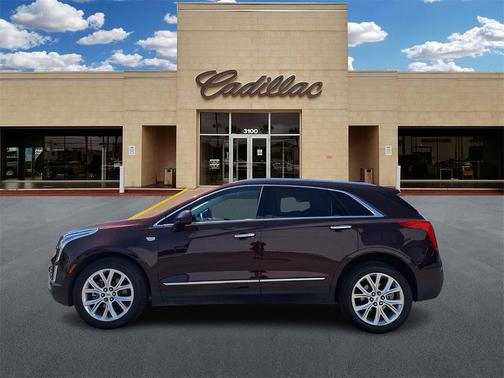 2017 Cadillac XT5 Luxury