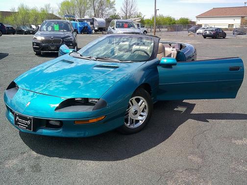 Green 1996 Chevrolet Camaro Z28