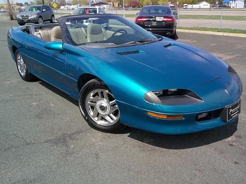 Green 1996 Chevrolet Camaro Z28