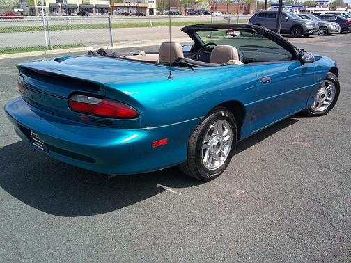 Green 1996 Chevrolet Camaro Z28