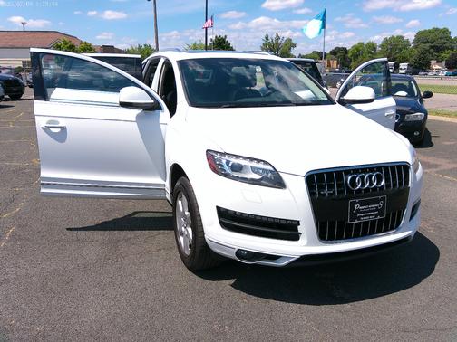 2015 Audi Q7 3.0T Premium