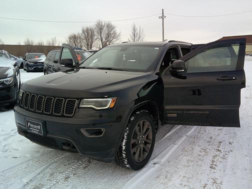 2016 Jeep Grand Cherokee Limited