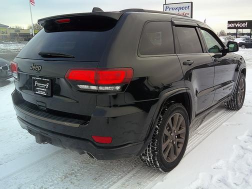 2016 Jeep Grand Cherokee Limited