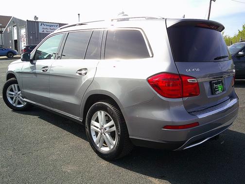 Gray 2014 Mercedes-Benz GL-Class GL 450 4MATIC
