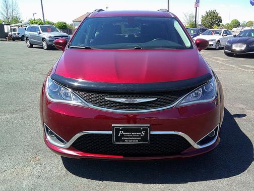 Burgundy 2017 Chrysler Pacifica Touring-L