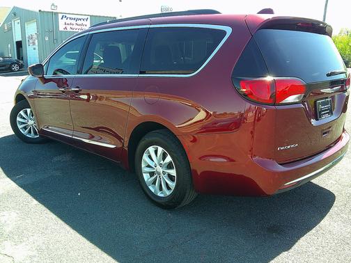 Burgundy 2017 Chrysler Pacifica Touring-L