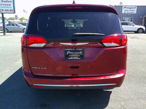 Burgundy 2017 Chrysler Pacifica Touring-L