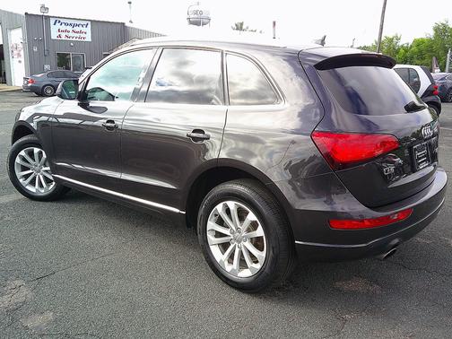 Black 2014 Audi Q5 2.0T Premium Plus