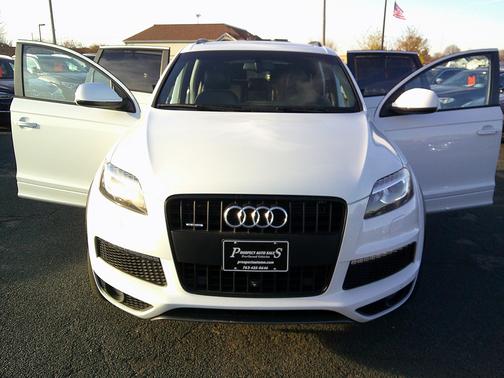 2014 Audi Q7 3.0T S line Prestige