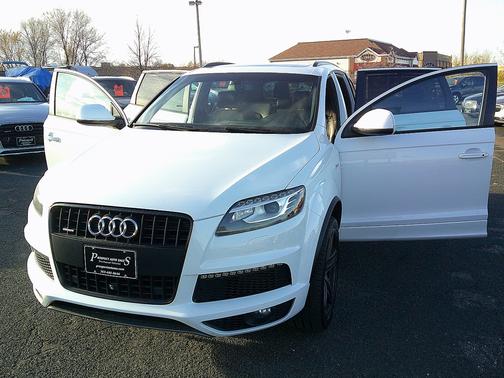 2014 Audi Q7 3.0T S line Prestige