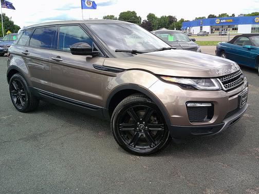 Brown 2018 Land Rover Range Rover Evoque SE Premium