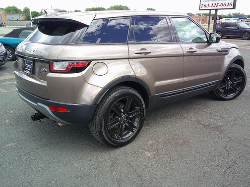 Brown 2018 Land Rover Range Rover Evoque SE Premium