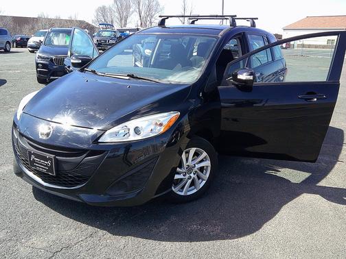 Black 2015 Mazda Mazda5 Sport