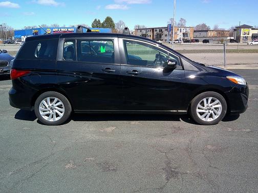 Black 2015 Mazda Mazda5 Sport