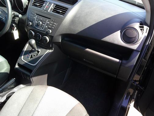 Black 2015 Mazda Mazda5 Sport