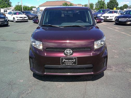 Burgundy 2012 Scion xB Base