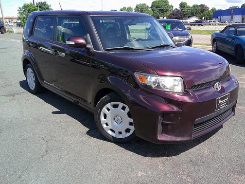 Burgundy 2012 Scion xB Base