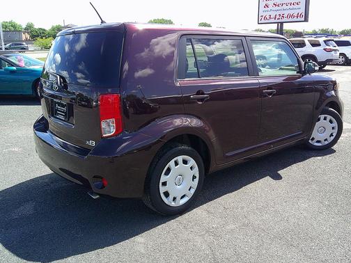 Burgundy 2012 Scion xB Base
