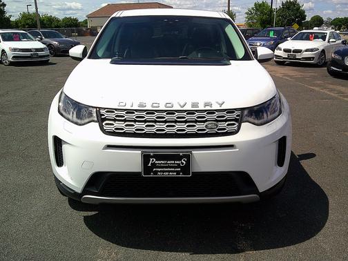 White 2020 Land Rover Discovery Sport S
