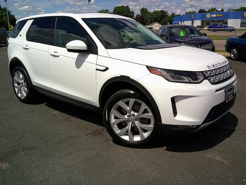 White 2020 Land Rover Discovery Sport S