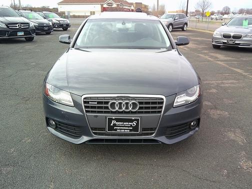 Gray 2011 Audi A4 Prestige