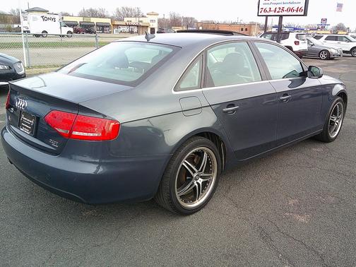 Gray 2011 Audi A4 Prestige