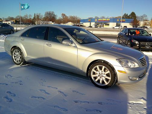 2008 Mercedes-Benz S-Class S 550 4MATIC