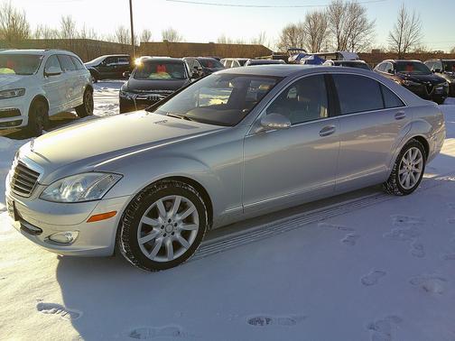 2008 Mercedes-Benz S-Class S 550 4MATIC