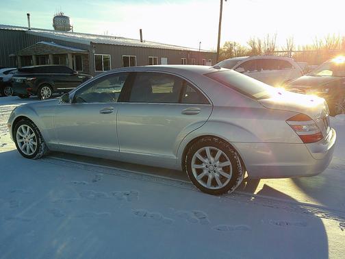2008 Mercedes-Benz S-Class S 550 4MATIC