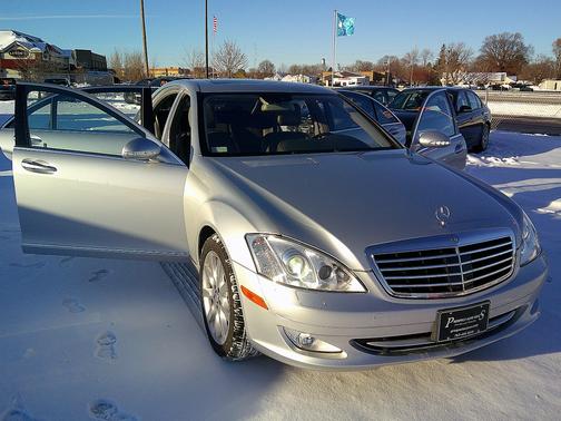 2008 Mercedes-Benz S-Class S 550 4MATIC