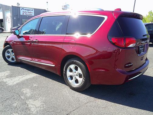 Burgundy 2017 Chrysler Pacifica Touring-L Plus