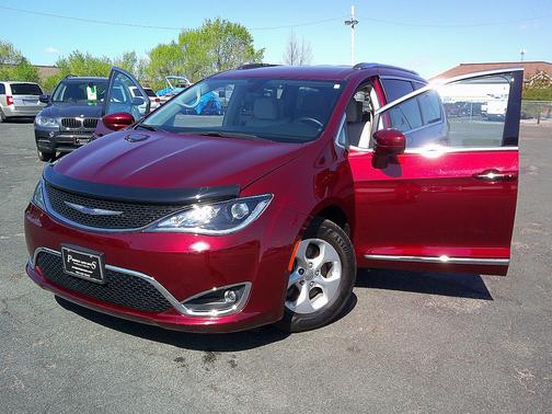 Burgundy 2017 Chrysler Pacifica Touring-L Plus