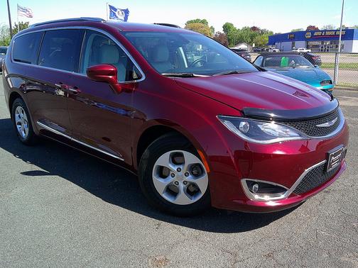 Burgundy 2017 Chrysler Pacifica Touring-L Plus