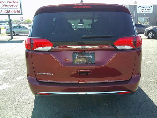 Burgundy 2017 Chrysler Pacifica Touring-L Plus