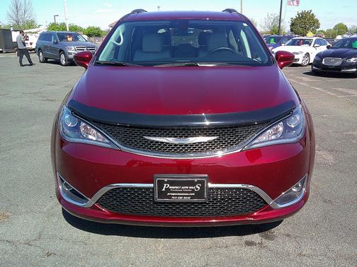 Burgundy 2017 Chrysler Pacifica Touring-L Plus