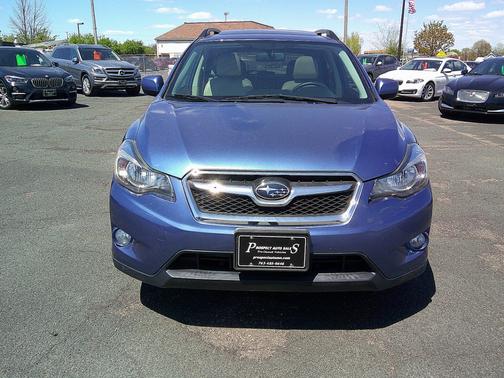 Blue 2014 Subaru XV Crosstrek 2.0i Limited