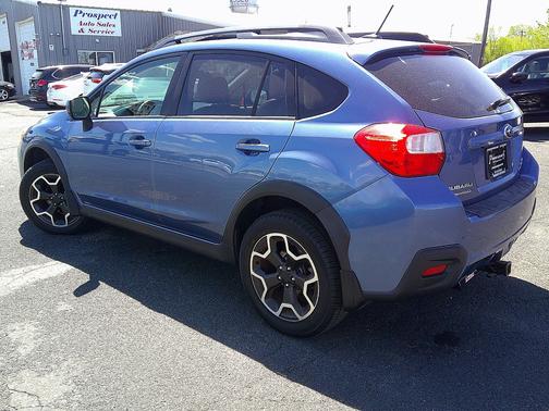 Blue 2014 Subaru XV Crosstrek 2.0i Limited