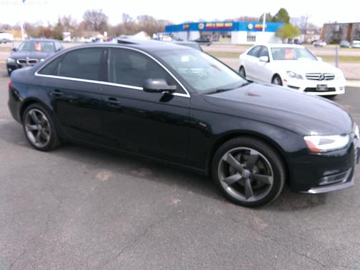 2013 Audi A4 2.0T Premium Plus quattro