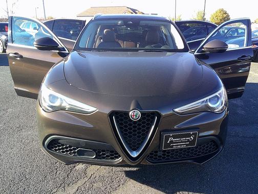 2018 Alfa Romeo Stelvio Ti