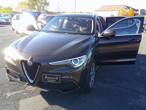 2018 Alfa Romeo Stelvio Ti