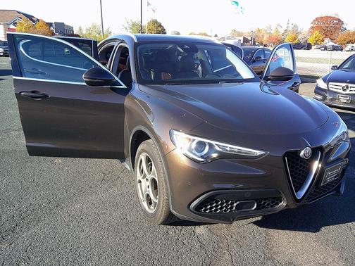 2018 Alfa Romeo Stelvio Ti