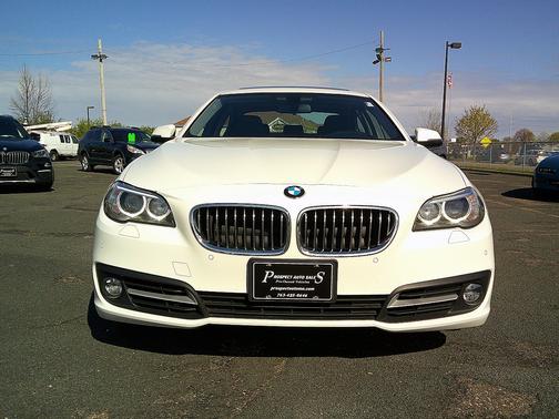 White 2016 BMW 528 i xDrive