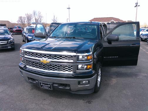2014 Chevrolet Silverado 1500 2LT