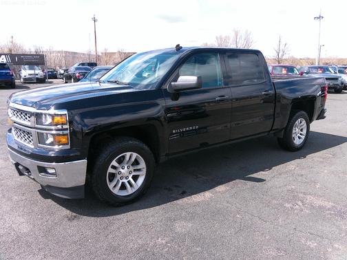 2014 Chevrolet Silverado 1500 2LT