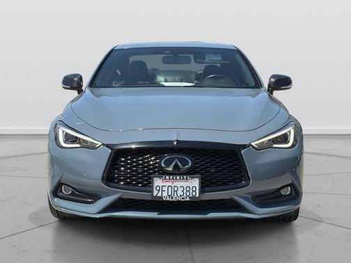 Slate Gray 2022 INFINITI Q60 RED SPORT 400