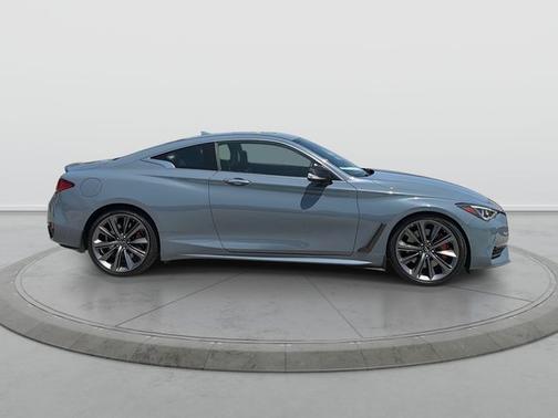 Slate Gray 2022 INFINITI Q60 RED SPORT 400