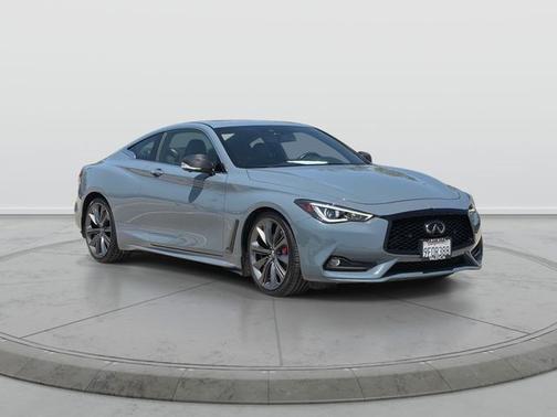 Slate Gray 2022 INFINITI Q60 RED SPORT 400
