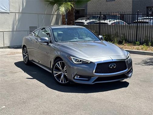 2022 INFINITI Q60 PURE